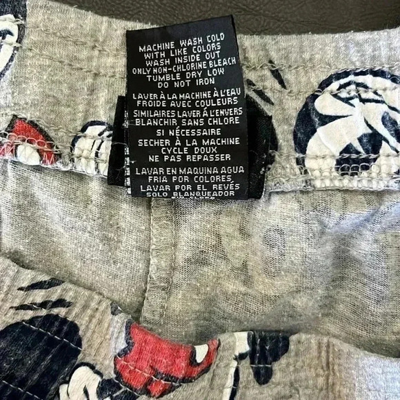 Disney Mickey Mouse PJ Pants A115 - Picture 5 of 6